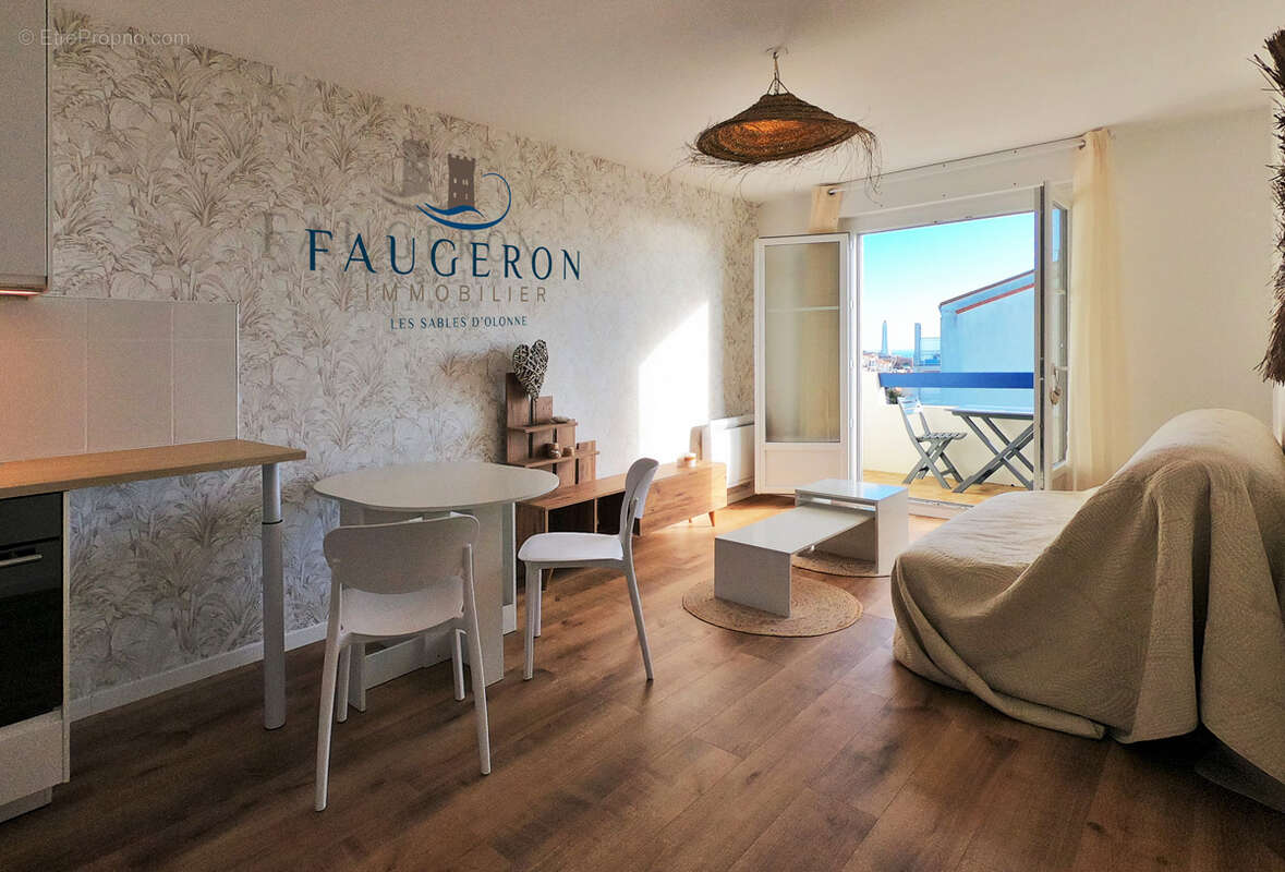 Appartement à LES SABLES-D&#039;OLONNE