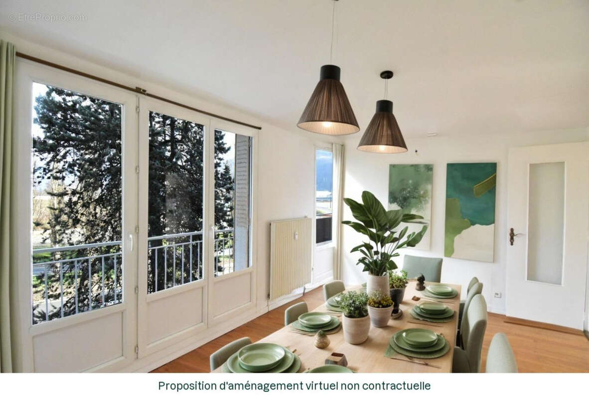 Appartement à BERNIN