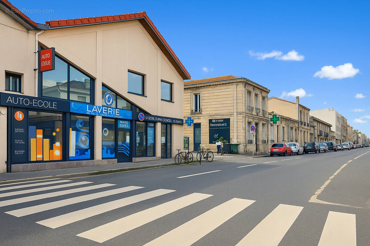 Commerce à BORDEAUX