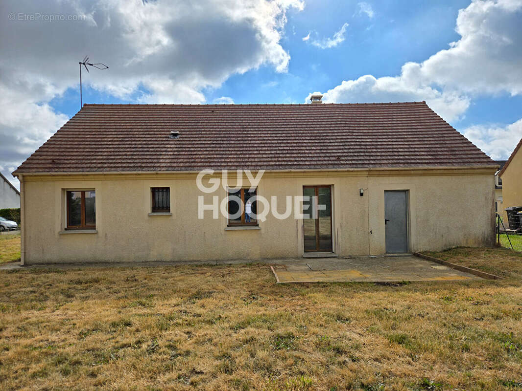 Maison à VERNEUIL-SUR-AVRE