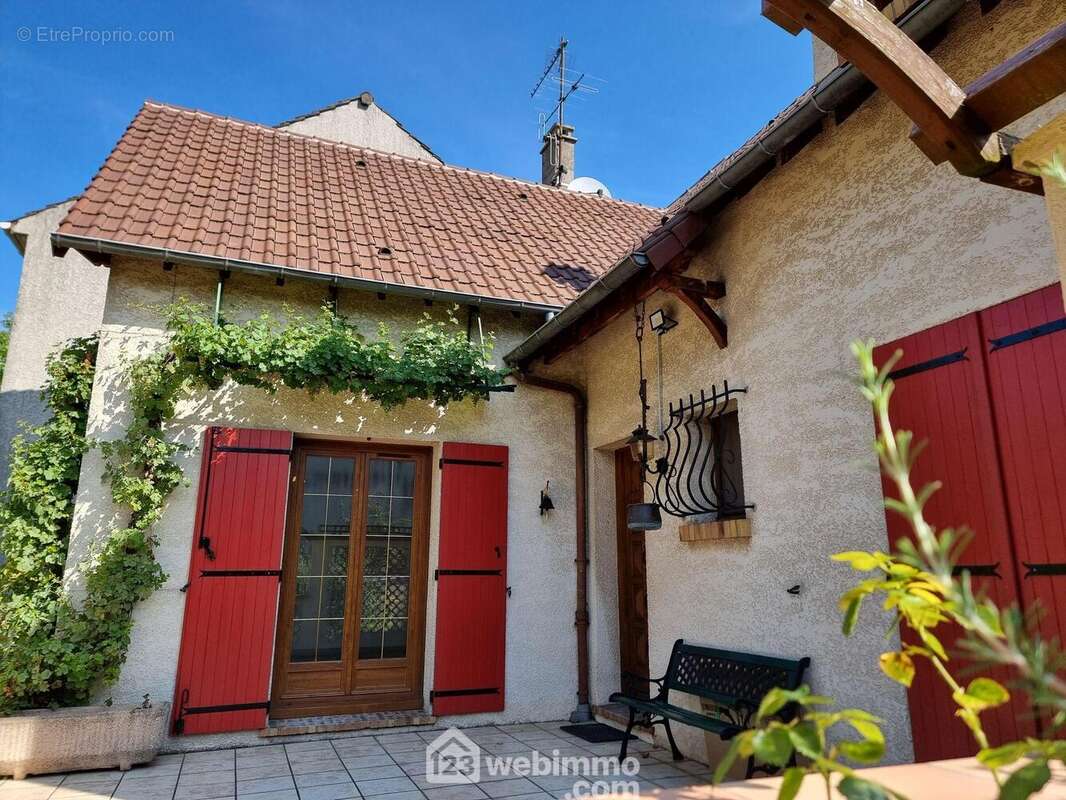 La grande terrasse - Maison à VITRY-SUR-SEINE