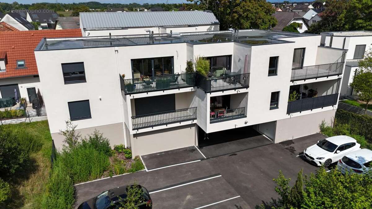 Appartement à GAMBSHEIM