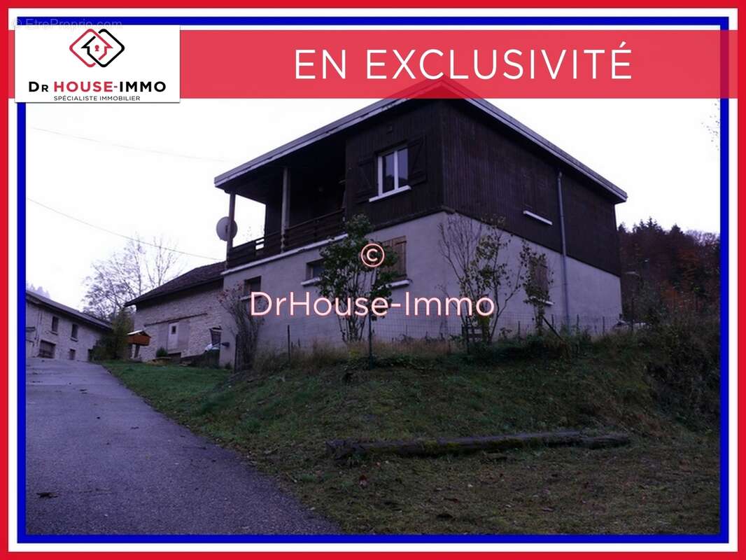 Maison à SAINT-JULIEN-EN-VERCORS