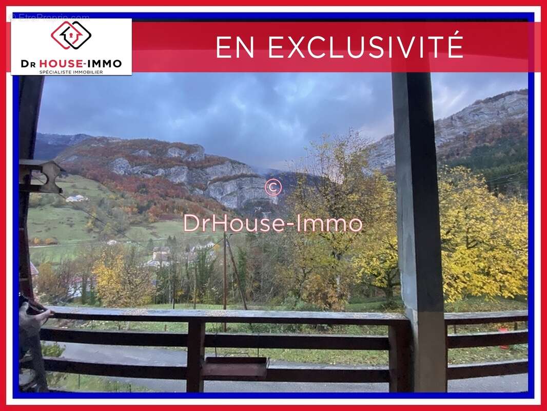 Maison à SAINT-JULIEN-EN-VERCORS