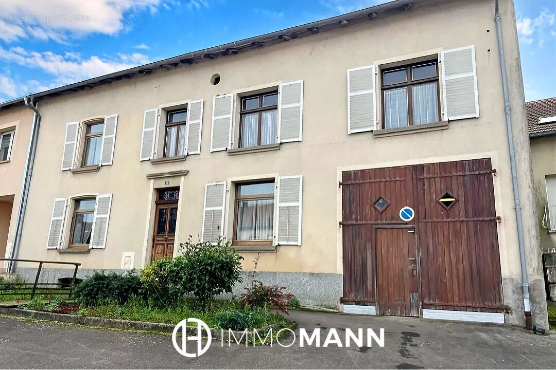 Maison à GUINGLANGE