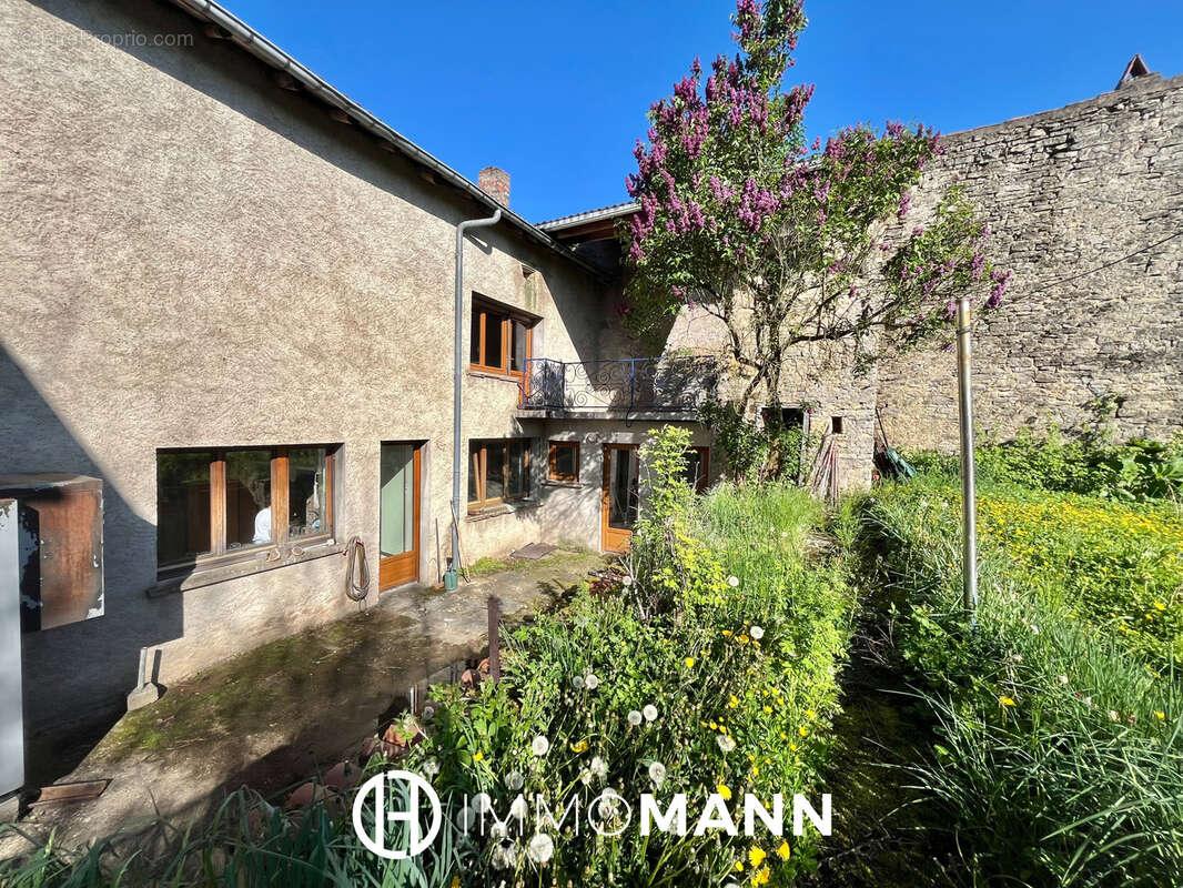 Maison à GUINGLANGE