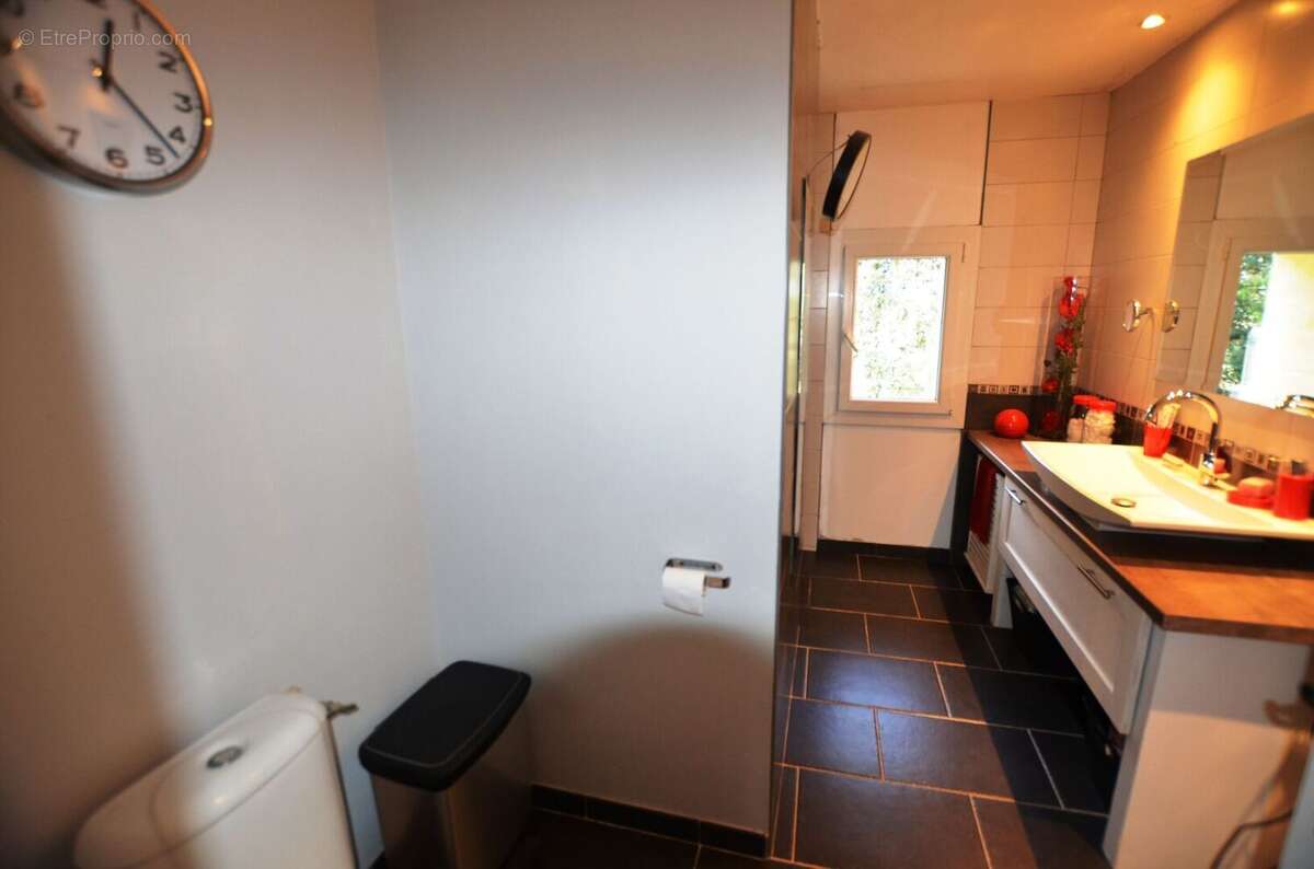 Salle deau  Bathroom 01 - Maison à ORDAN-LARROQUE