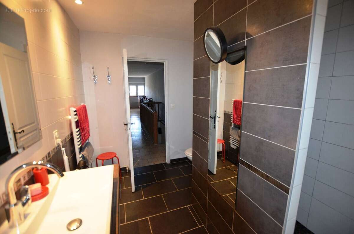 Salle deau  Bathroom 02 - Maison à ORDAN-LARROQUE