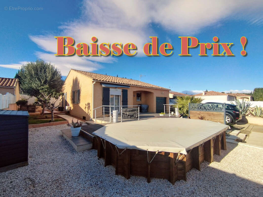 Maison à LEZIGNAN-CORBIERES