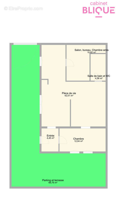 Appartement à ESSEY-LES-NANCY