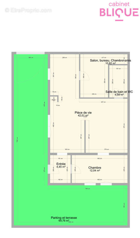 Appartement à ESSEY-LES-NANCY