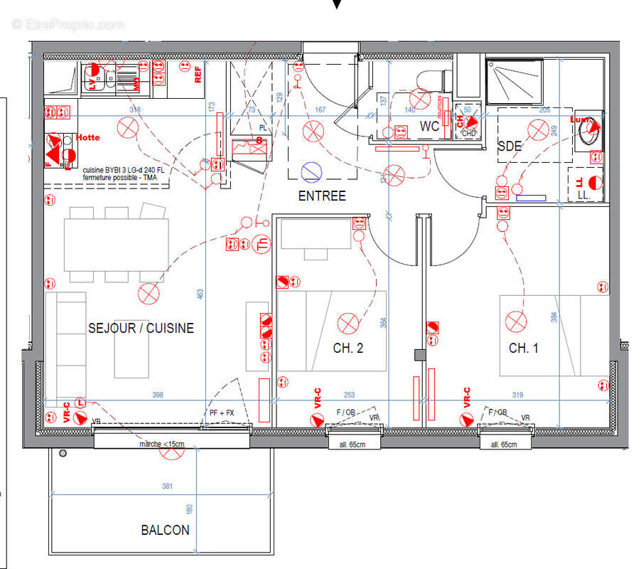 Appartement à NANCY