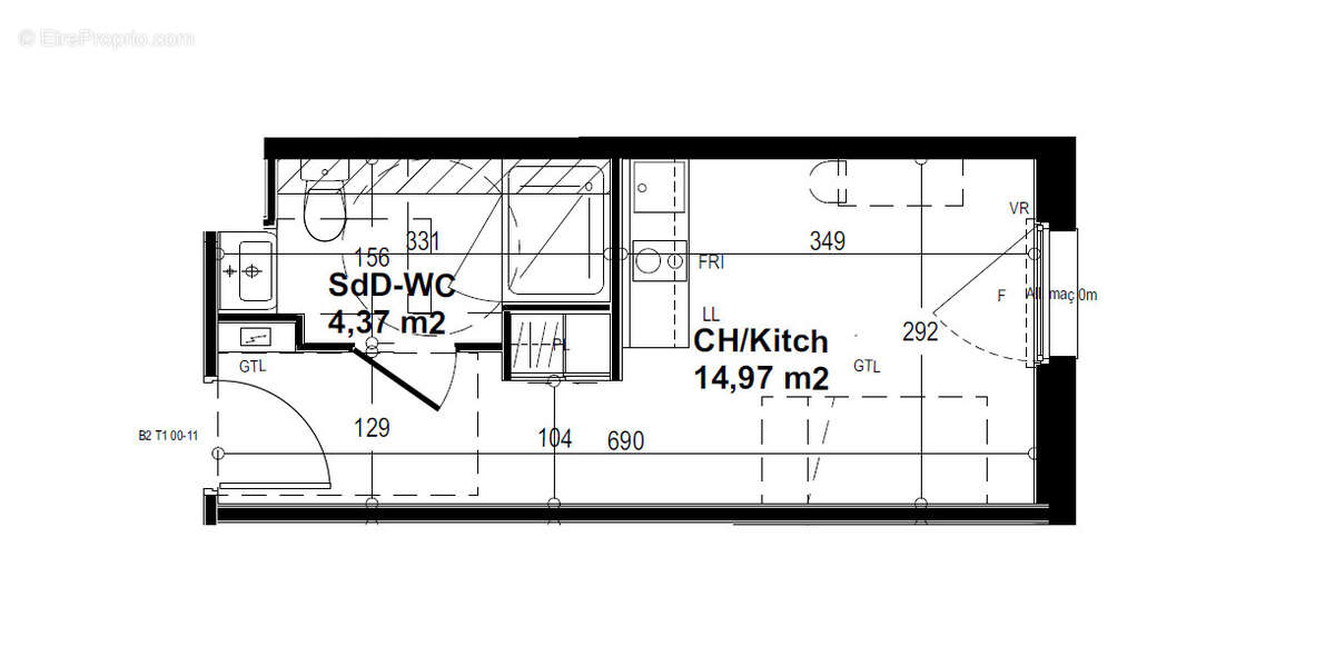 Appartement à THIONVILLE