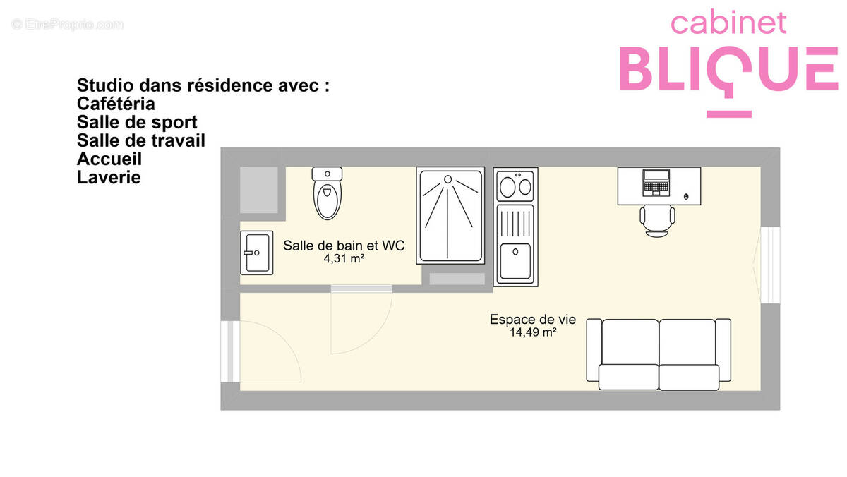Appartement à THIONVILLE