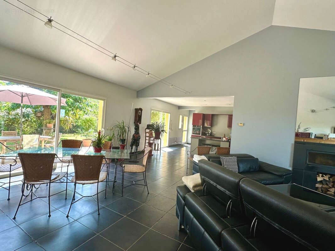séjour. - Maison à MARCIAC