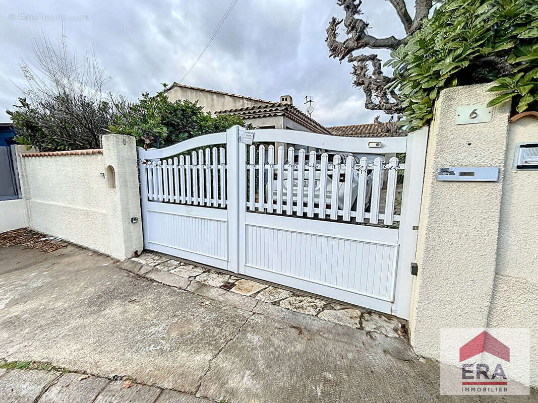 Maison à THEZAN-LES-BEZIERS