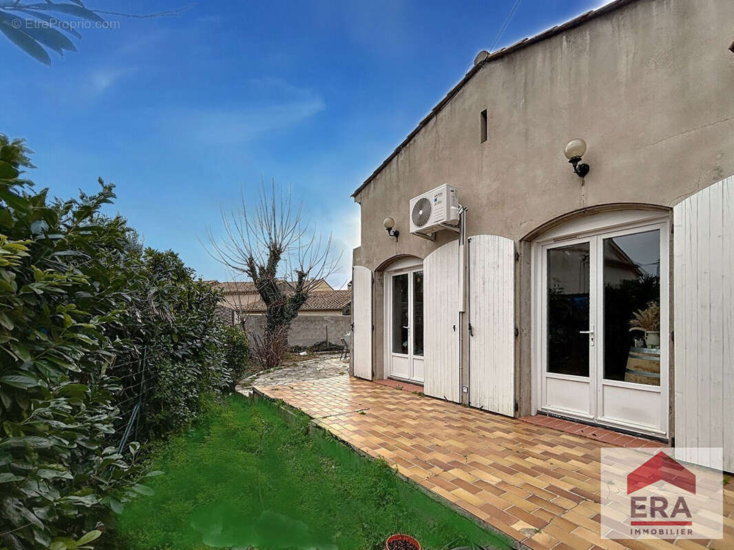 Maison à THEZAN-LES-BEZIERS