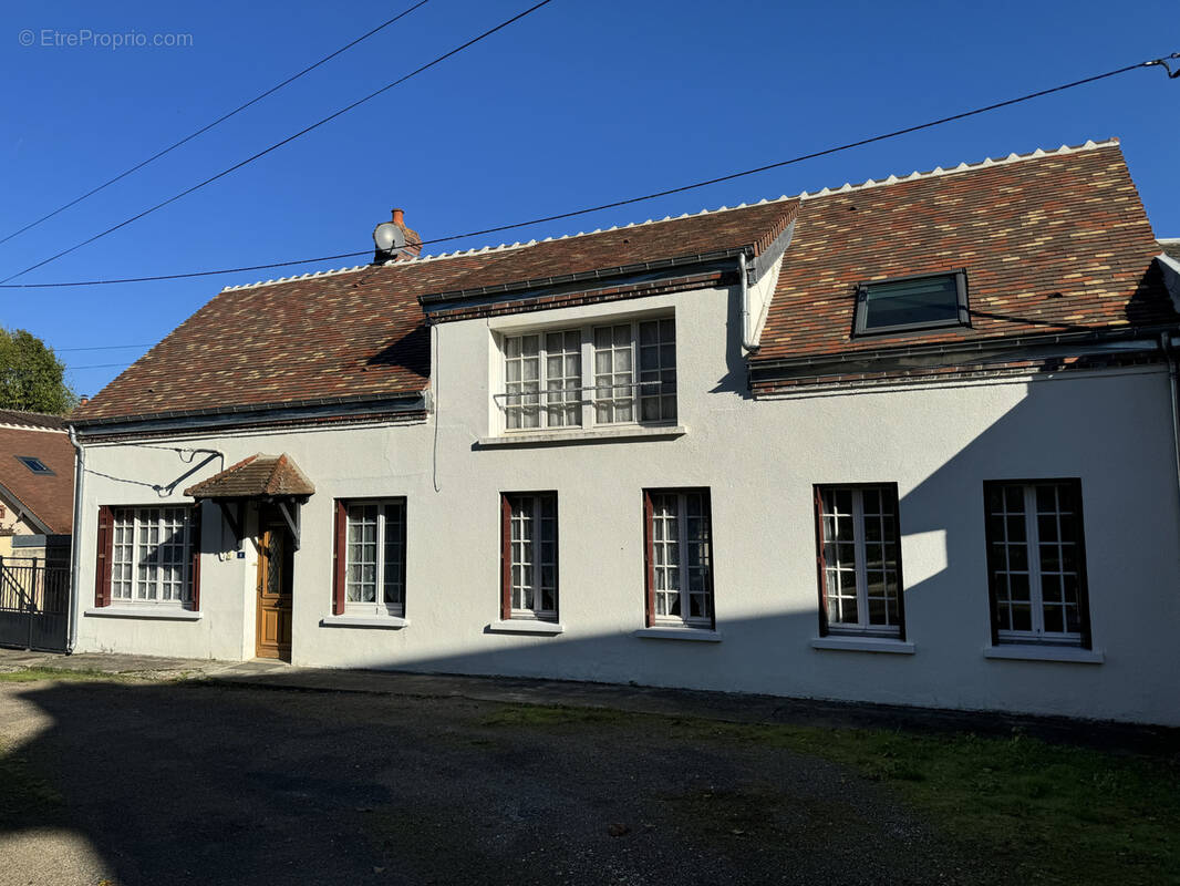 Maison à CHAMBEUGLE