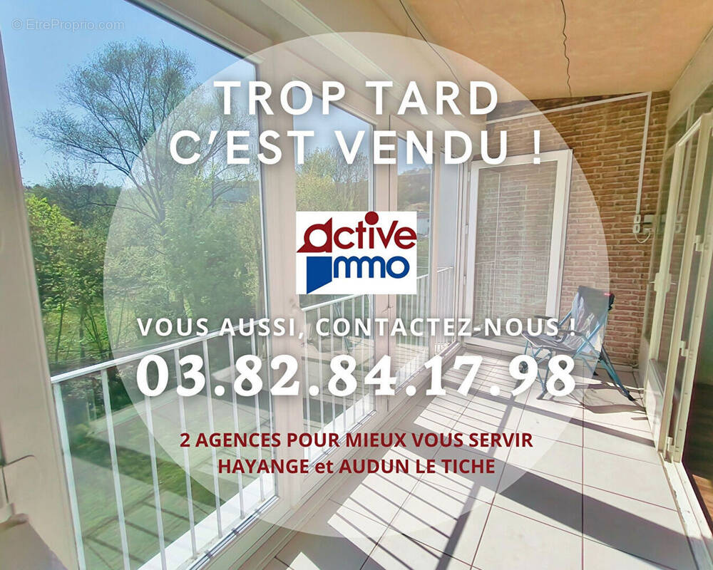 Appartement à HAYANGE