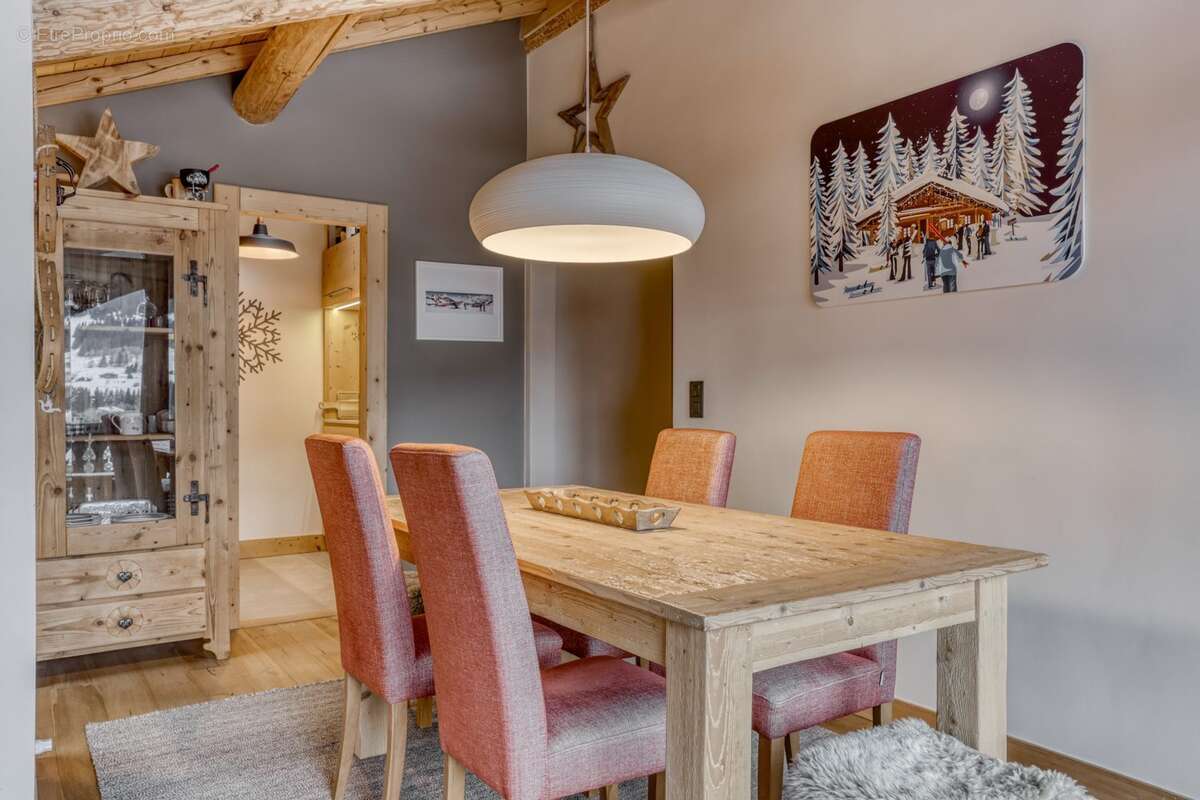 Appartement à MEGEVE