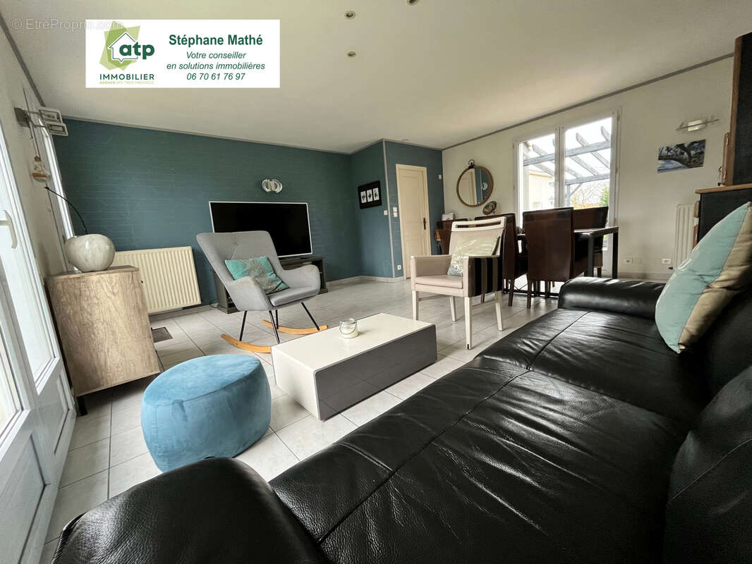 Maison à SAINT-DENIS-LA-CHEVASSE