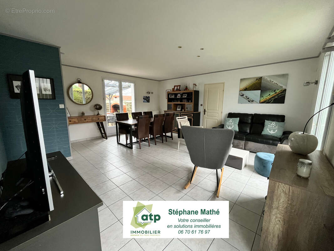 Maison à SAINT-DENIS-LA-CHEVASSE