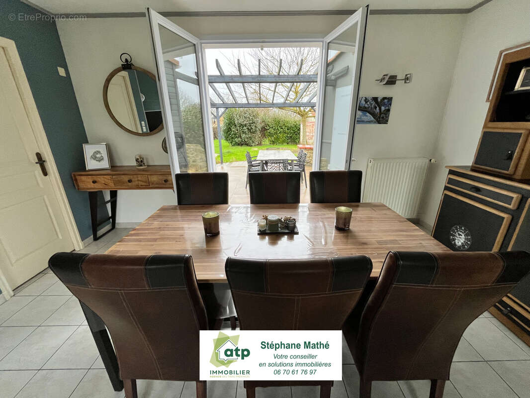 Maison à SAINT-DENIS-LA-CHEVASSE