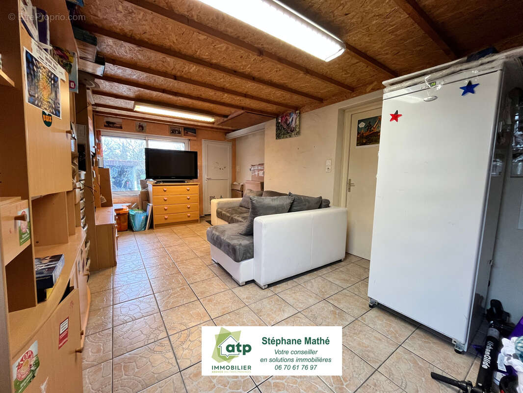 Maison à SAINT-DENIS-LA-CHEVASSE