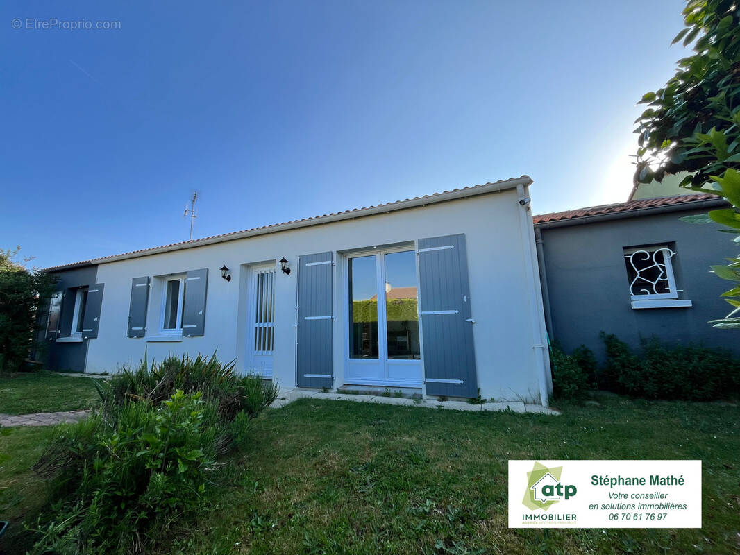 Maison à SAINT-DENIS-LA-CHEVASSE