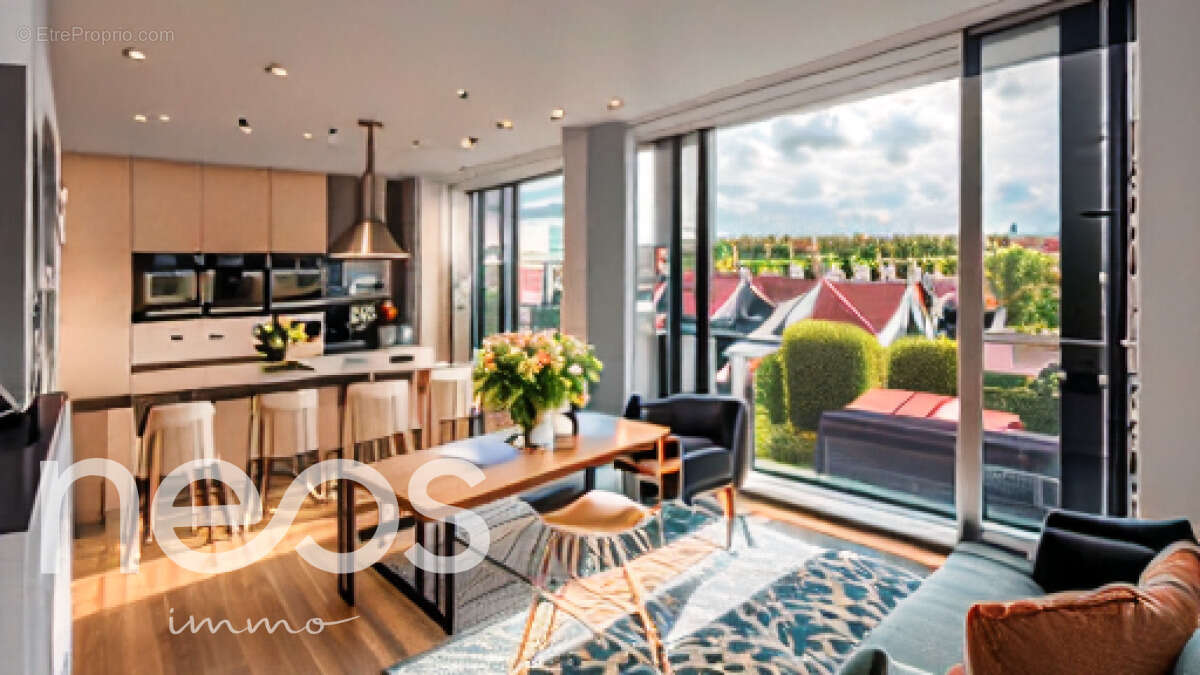 Appartement à BOISSY-SAINT-LEGER