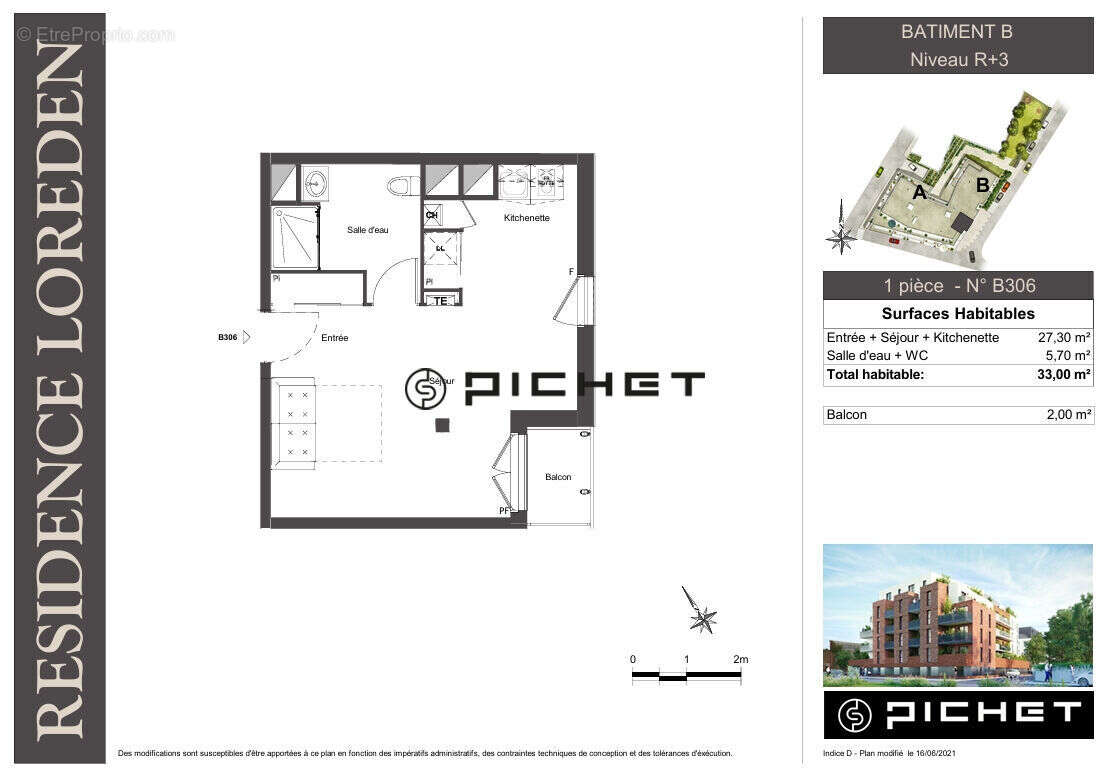 Appartement à VALENCIENNES