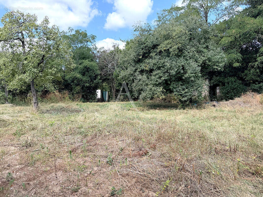Terrain à MOUTIERS-LES-MAUXFAITS