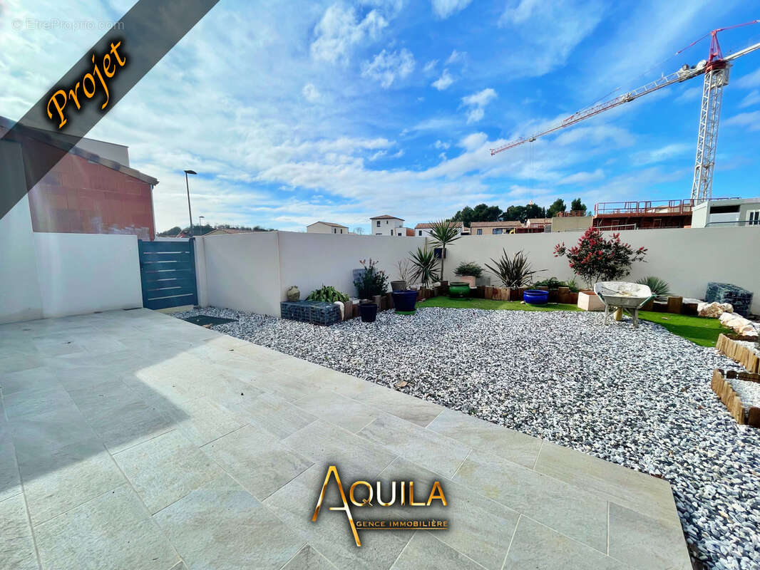 Maison à LIEURAN-LES-BEZIERS