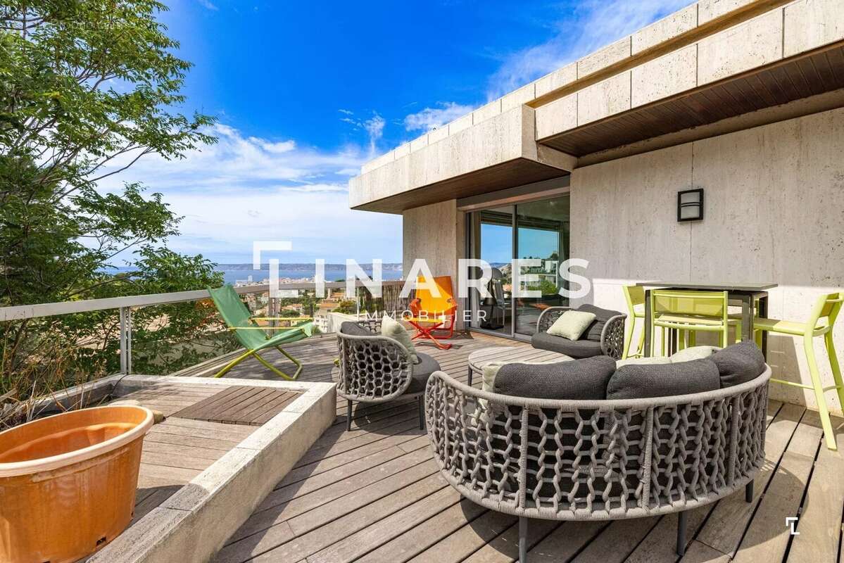 Maison à MARSEILLE-8E