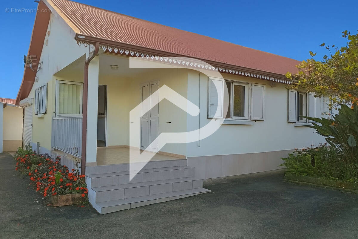 Maison à SAINT-LOUIS