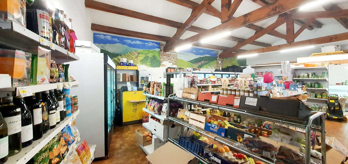 Commerce à VALLERAUGUE