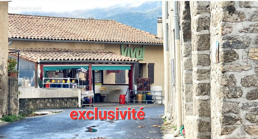 Commerce à VALLERAUGUE