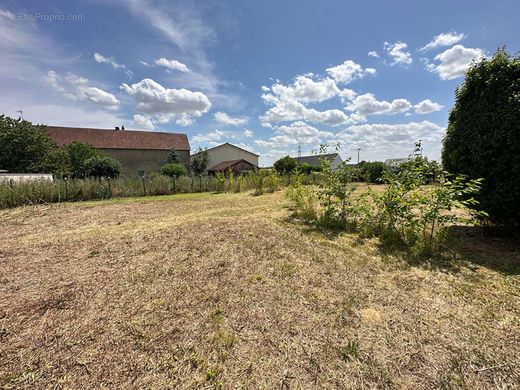 Terrain à LA VILLENEUVE-EN-CHEVRIE