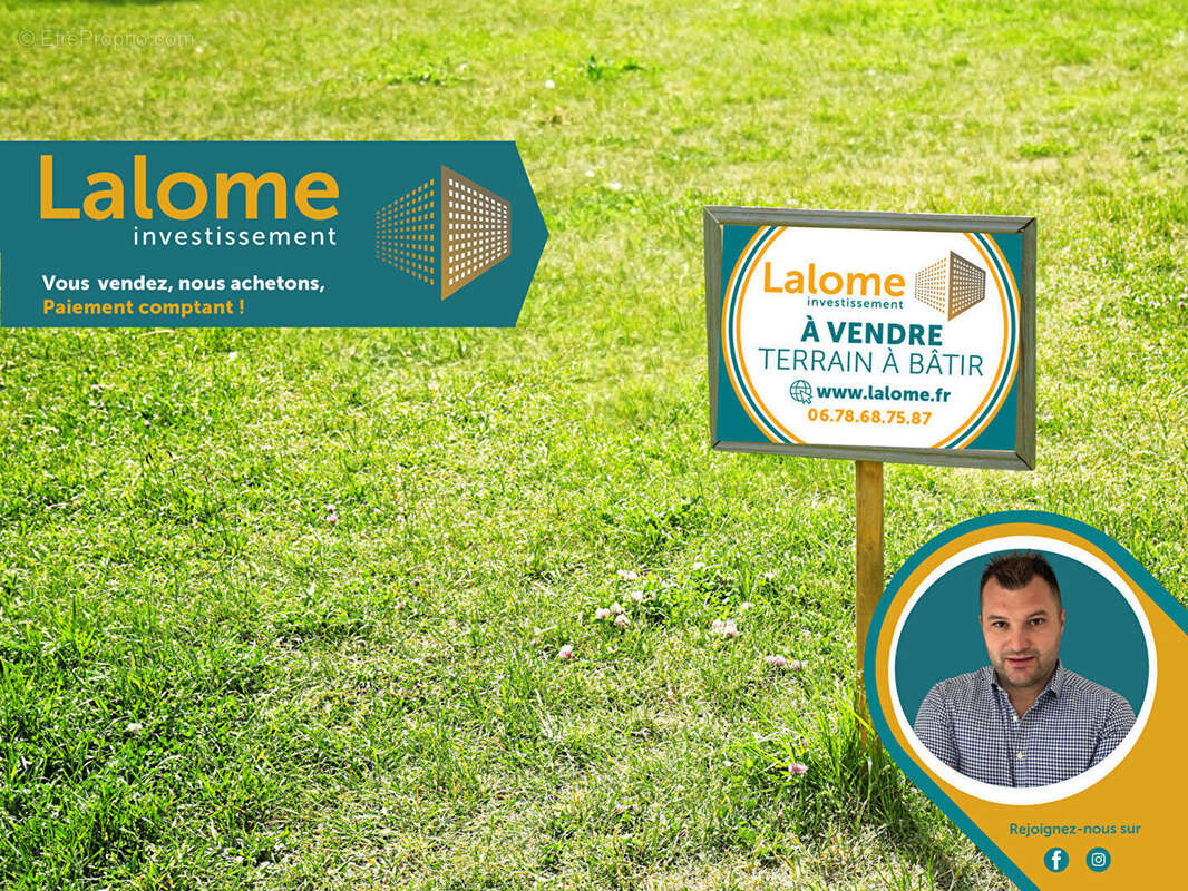 Terrain à LA VILLENEUVE-EN-CHEVRIE