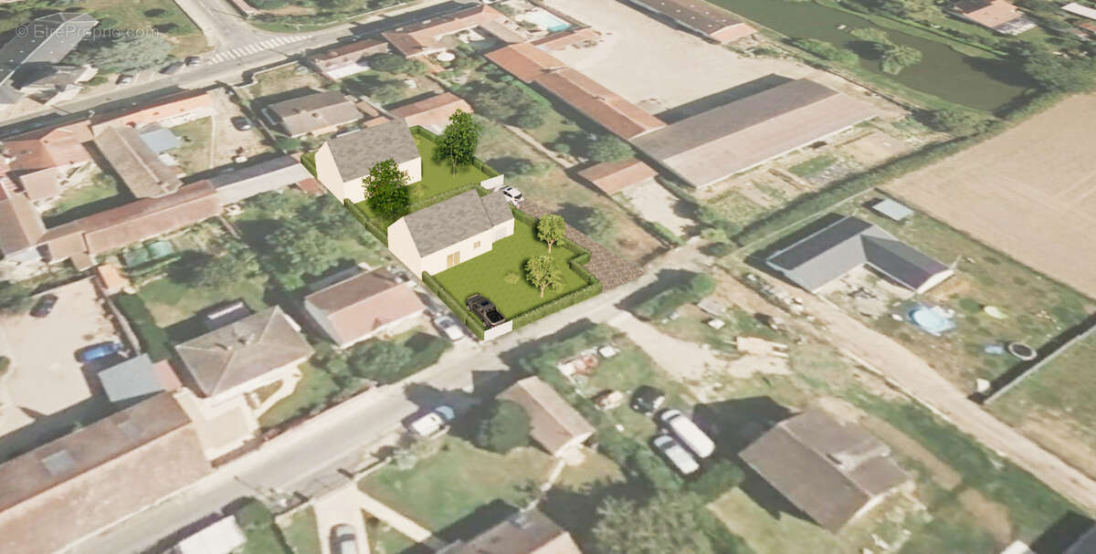 Terrain à LA VILLENEUVE-EN-CHEVRIE