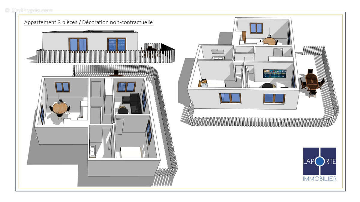 Appartement à LA GIETTAZ