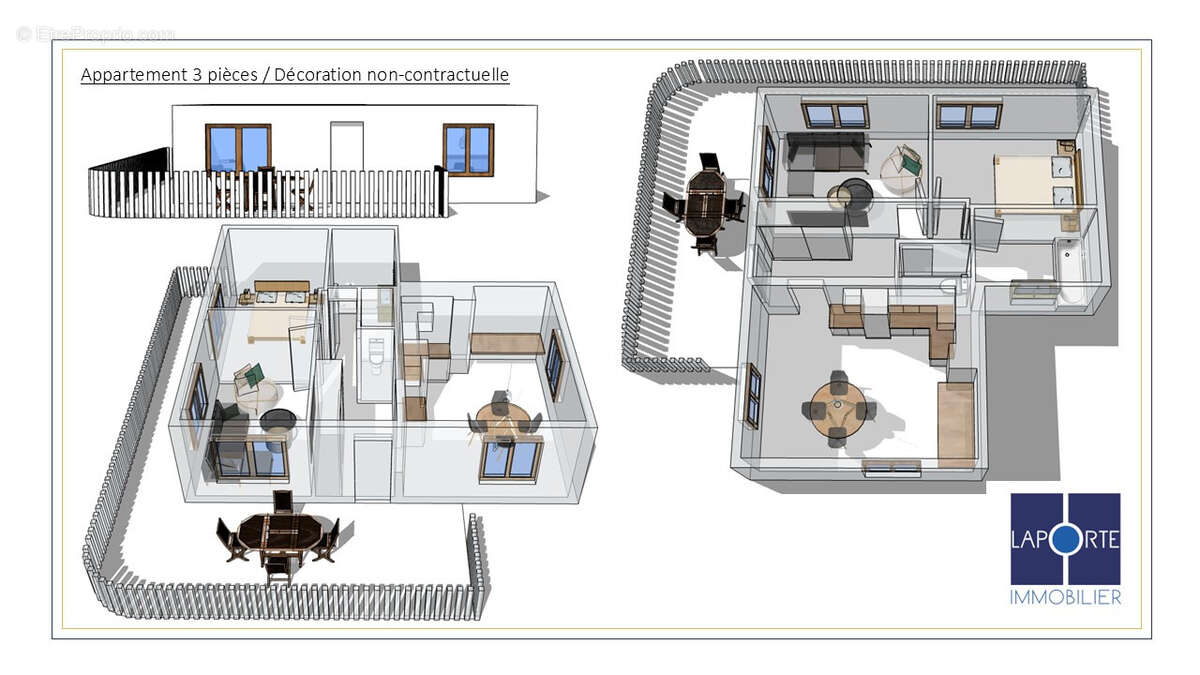 Appartement à LA GIETTAZ