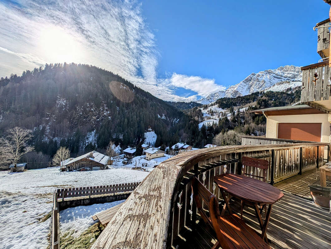 Appartement à LA GIETTAZ