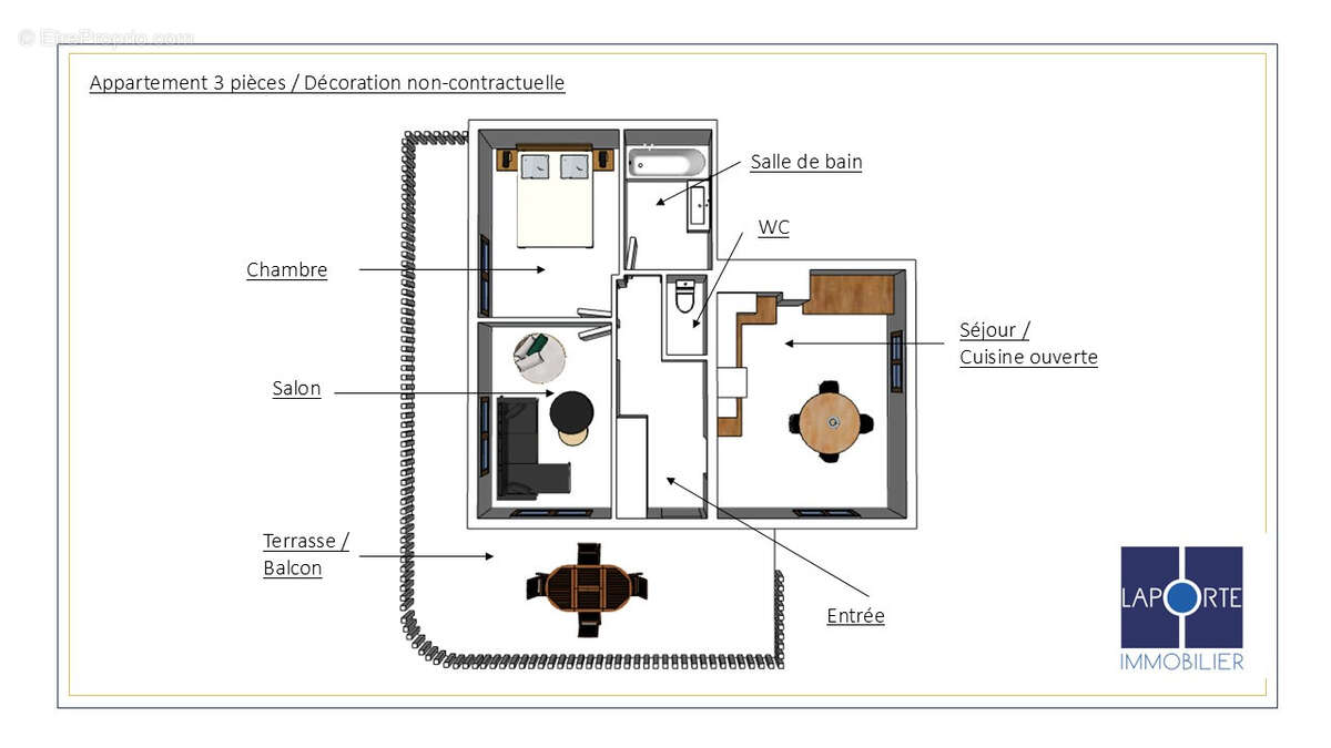 Appartement à LA GIETTAZ