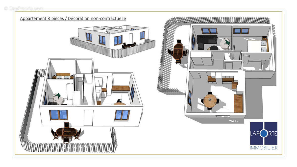 Appartement à LA GIETTAZ