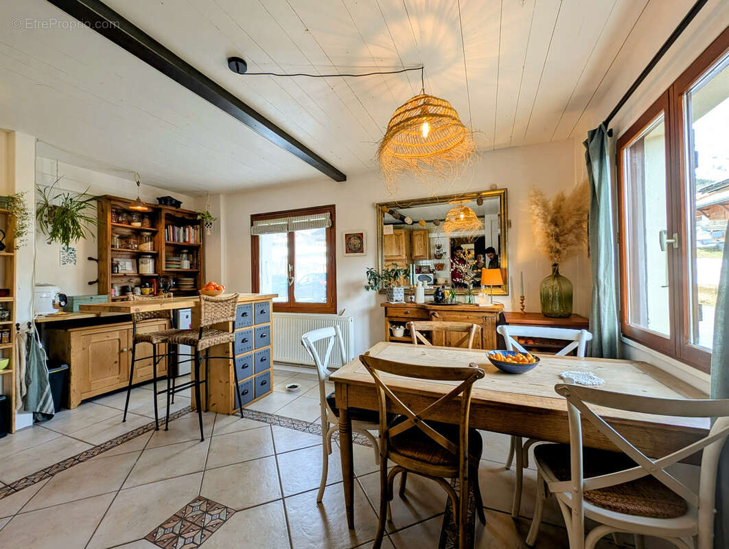 Appartement à LA GIETTAZ