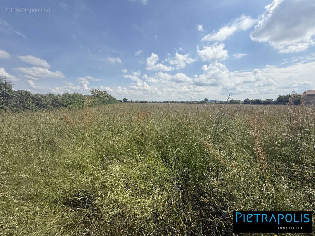 Terrain à SATOLAS-ET-BONCE