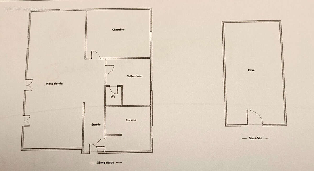 Appartement à QUIMPER