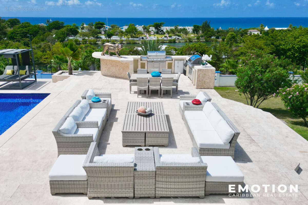 Maison à SAINT-MARTIN