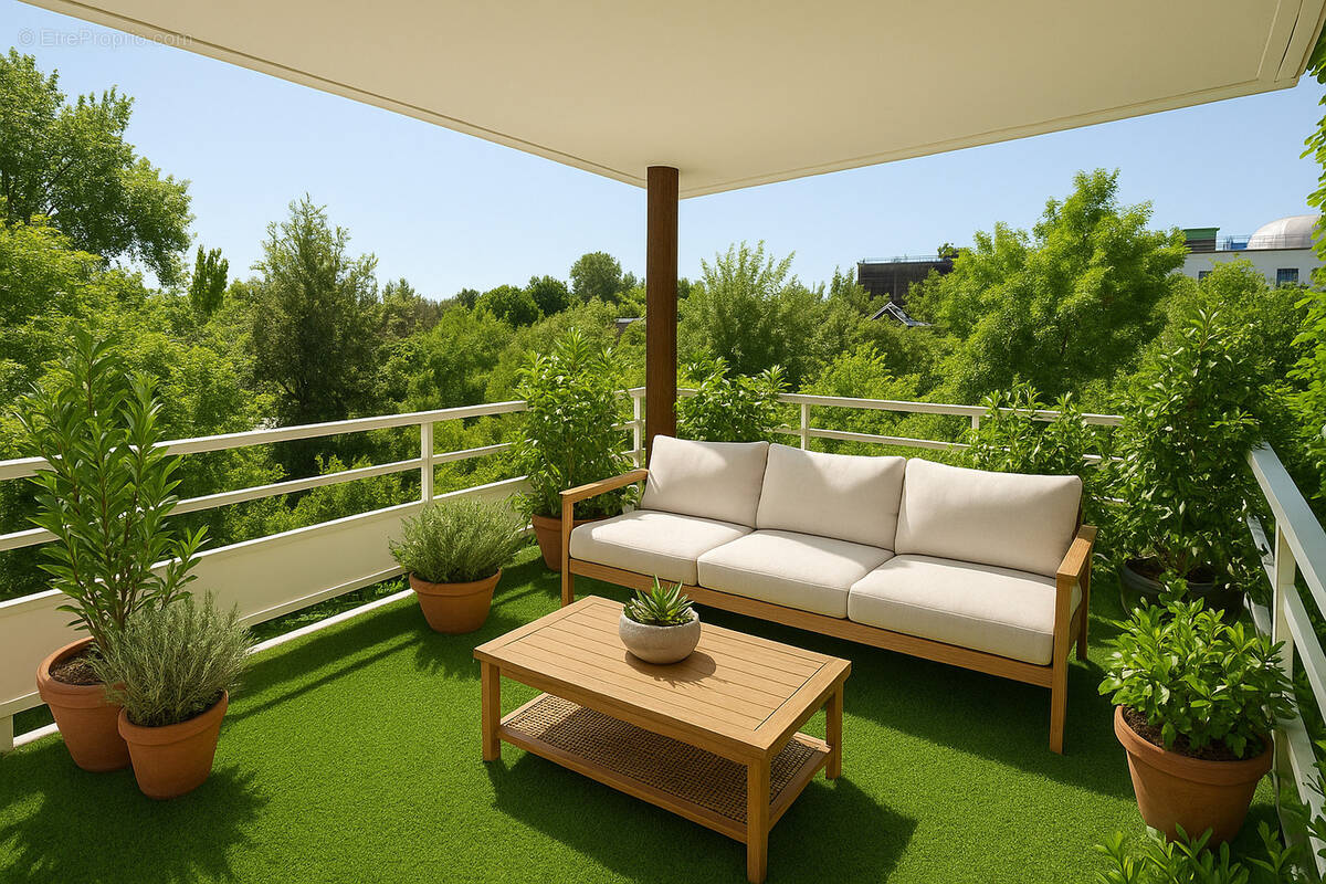 Appartement à BEGLES